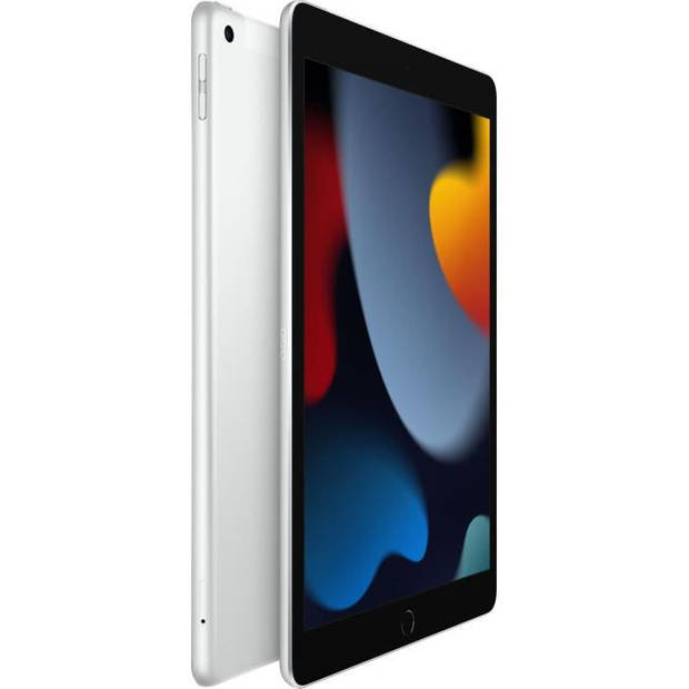 APPLE iPad (2021) 10.2 WiFi + mobiel - 256 GB - Zilver