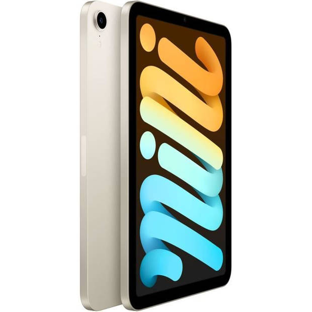 Apple - iPad mini (2021) - 8.3 WiFi - 256 GB - Lumiere Stellaire