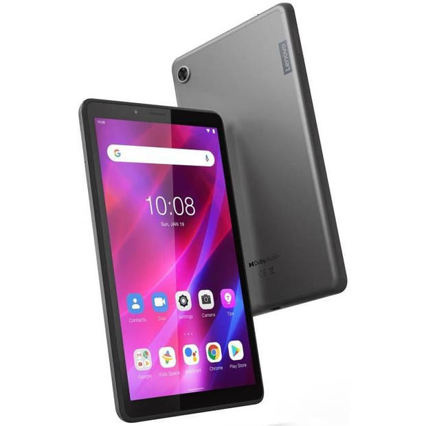 LENOVO M7 3e generatie Touch-tablet - 7 HD - 2 GB RAM - 32 GB opslag - Android 11 - platiniumgrijs