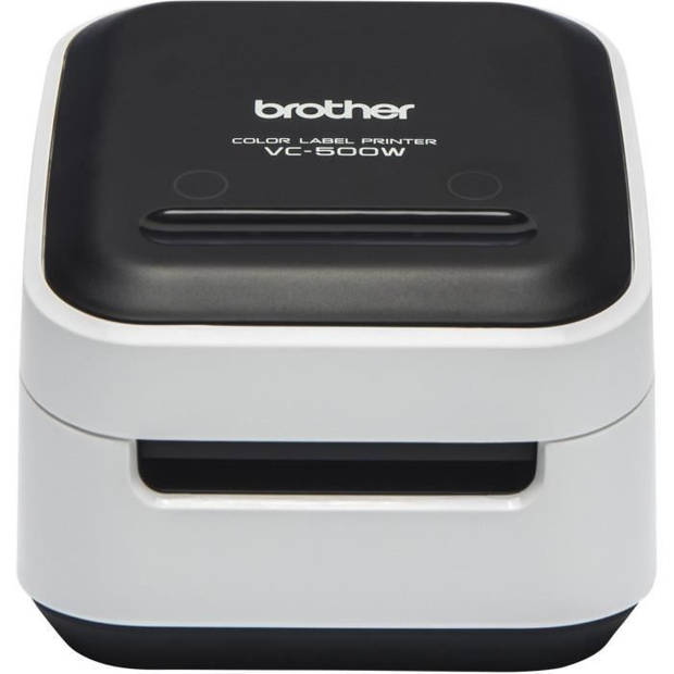 Etiketten- en fotoprinter voor creatieve hobby's - BROTHER - VC-500W - Direct thermisch - Kleur - Wi-Fi - VC500WCRZ1