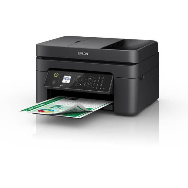 Monofunctionele printer - EPSON - Workforce WF-2845DWF - Inkjet - A4 - Kleur - Wi-Fi - C11CG30408