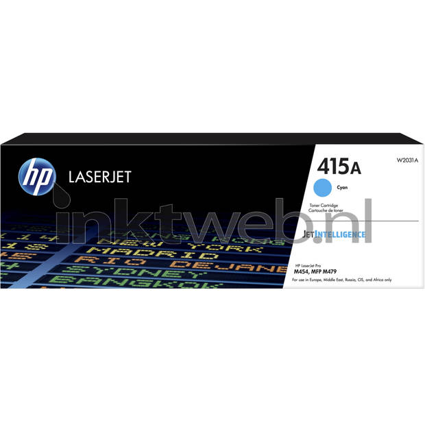 HP 415A cyaan toner