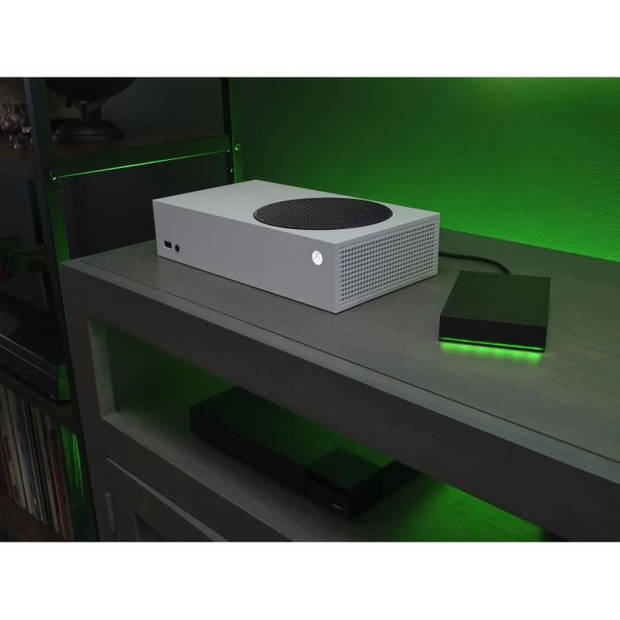 Externe Harde Schijf - SEAGATE - Xbox Game Drive Zwart - 4 TB - USB 3.2 (STKX4000402)