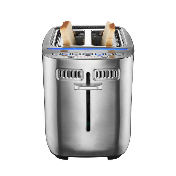 Solis Sandwich Toaster 8003 Broodrooster - Toaster - Tosti Apparaat - Zilver