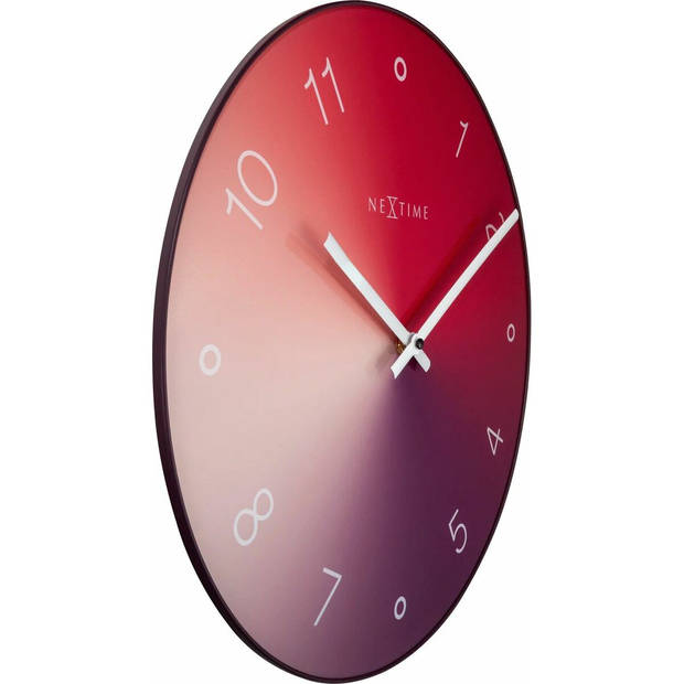 NeXtime Gradient wandklok