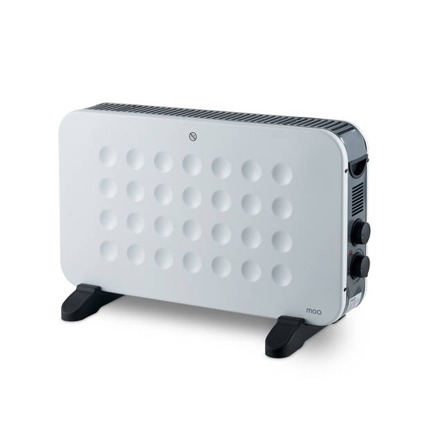 MOA Elektrische Verwarming - Convector kachel - Portable Heater - 2000 watt - PH01W