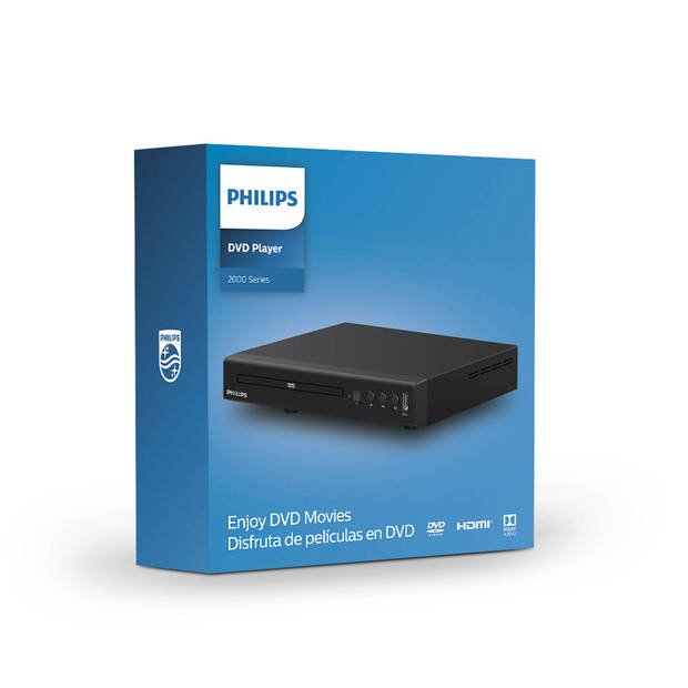 Philips TAEP200 DVD speler met Valueline HDMI kabel 2M