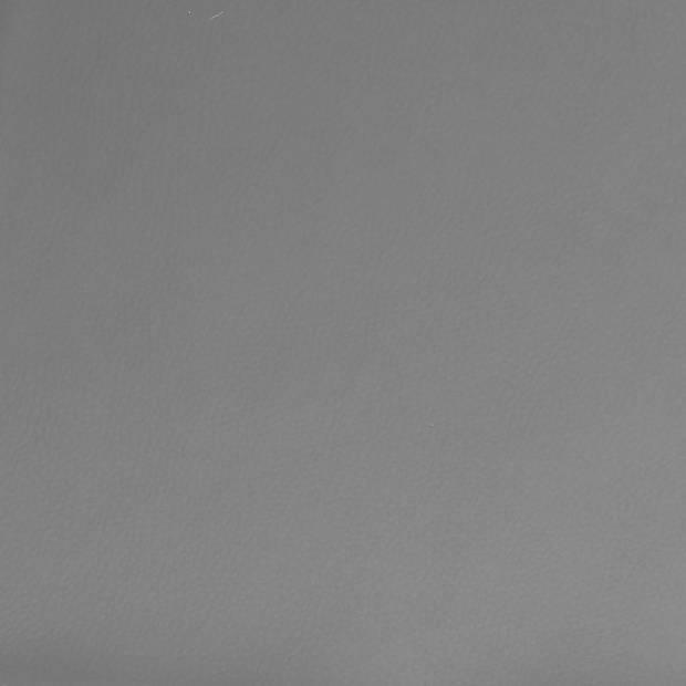 vidaXL Barkrukken 2 st kunstleer grijs en wit