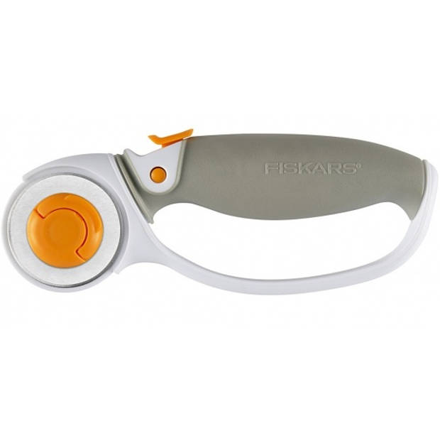 Fiskars Rolmes Easy Blade 45 mm wit/grijs/oranje