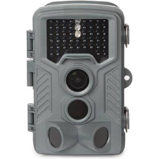 Perel wildcamera 8 MP IP66 nachtzicht 13,6 x 9 cm grijs