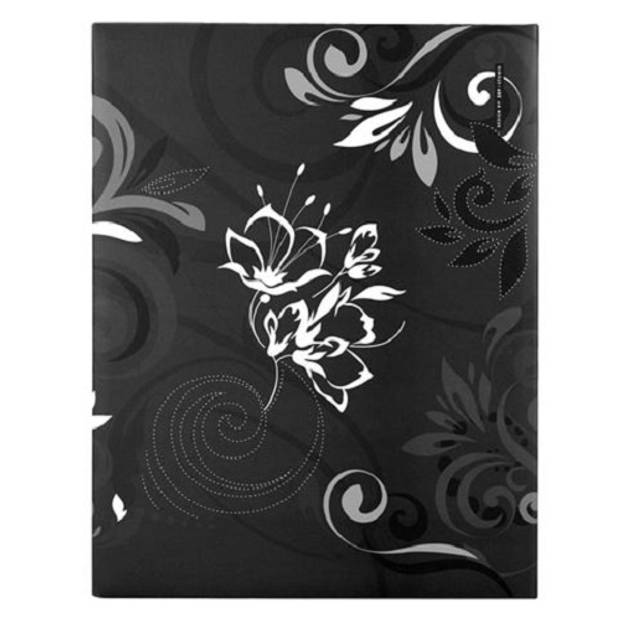 Zep fotoalbum Umbria 23,8 x 31,5 x 5,2 cm papier zwart