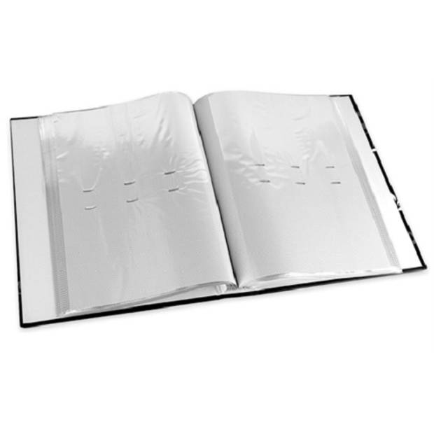 Zep fotoalbum Umbria 23,8 x 31,5 x 5,2 cm papier zwart