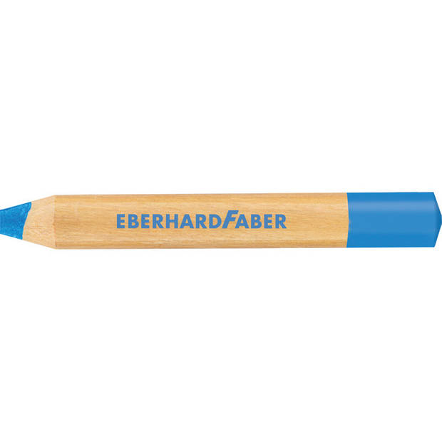 Eberhard Faber kleurpotloden MiniMaxi 3 in 1 1 cm hout 12 stuks