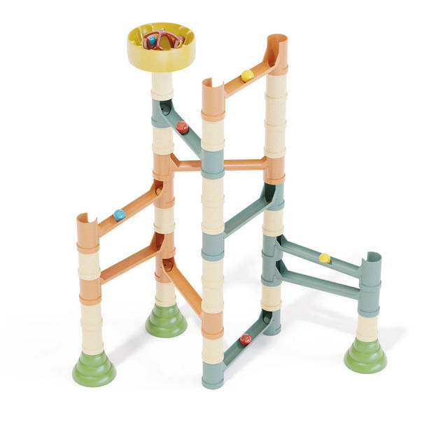 Quercetti knikkerbaan Migoga Marble Run junior 49-delig