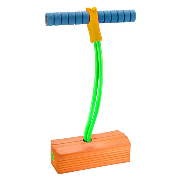 Tactic pogostick junior 17,5 x 28 cm foam oranje/groen/blauw