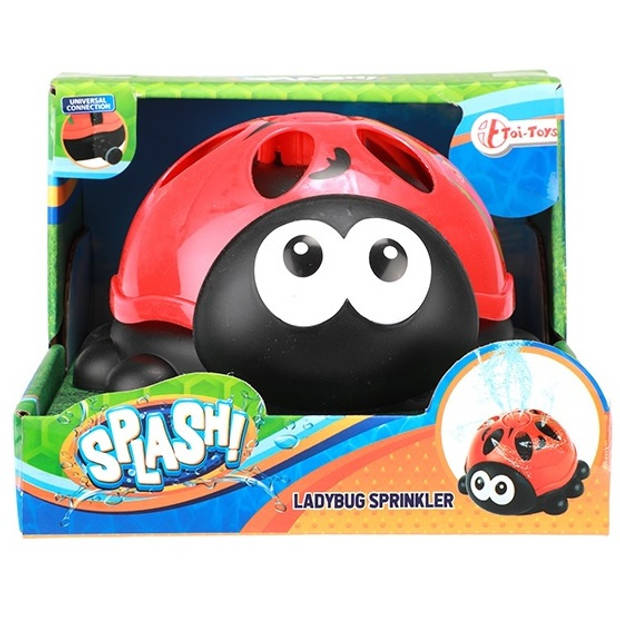 Toi-Toys watersproeier Splash! junior 16 x 17 cm rood/zwart