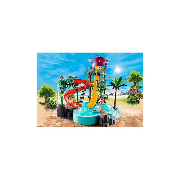 Playmobil Waterpark met glijbanen 70609