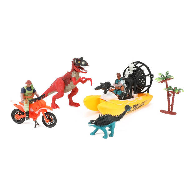 Toi-Toys speelset World Of Dinosaurs junior 7-delig