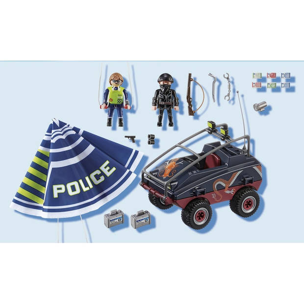 PLAYMOBIL City Action - Politieparachute (70781)