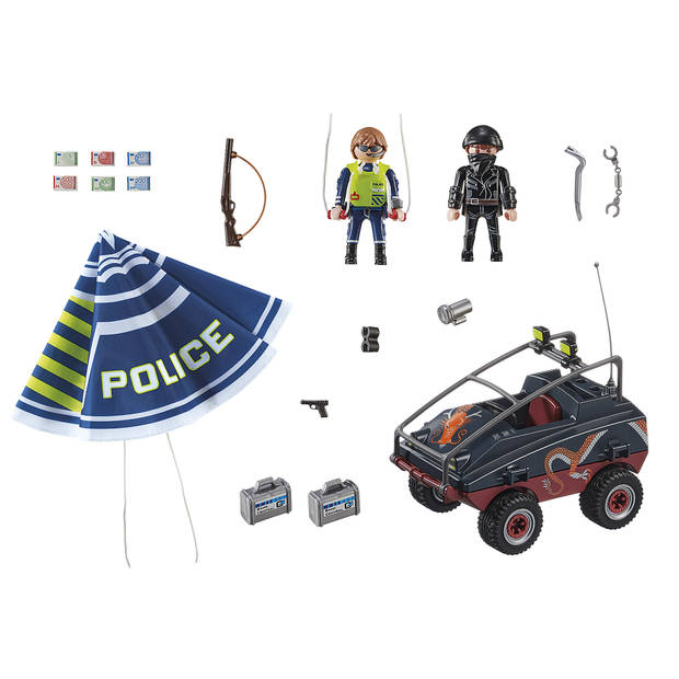 PLAYMOBIL City Action - Politieparachute (70781)