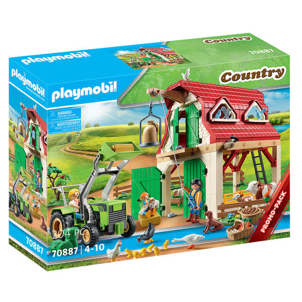 PLAYMOBIL Country - Boerderij met fokkerij (70887)