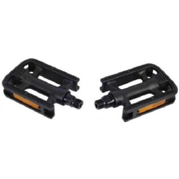 FPO platformpedalen 9/16 inch antislip zwart