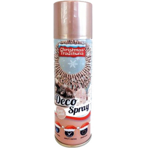 Witbaard decoratiespray 150 ml roségoud