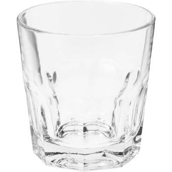 Water glazen 4x stuks 250 ml - Drinkglazen