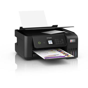 3-in-1 Multifunctionele Printer - EPSON - Ecotank ET-2821 - Inkjet - A4 - Kleur - Wifi - C11CJ66405