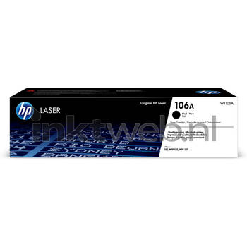 HP 106A zwart toner