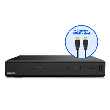 Philips TAEP200 DVD speler met Valueline HDMI kabel 2M