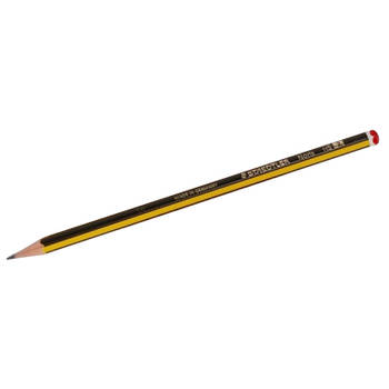 Staedtler potlood Noris 120 HB 17,5 cm hout zwart/geel