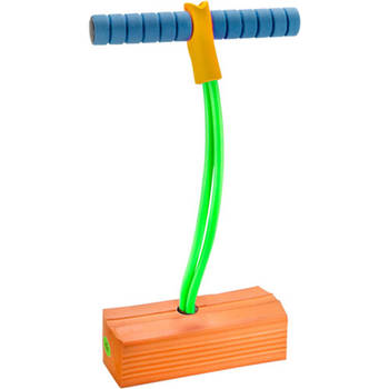 Tactic pogostick junior 17,5 x 28 cm foam oranje/groen/blauw