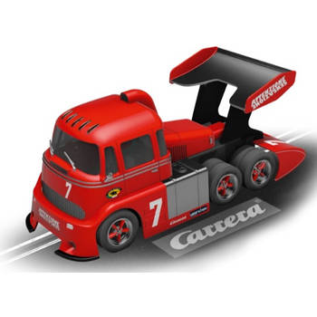 Carrera racebaanauto Digital 132 Race Truck no.7 1:32 rood