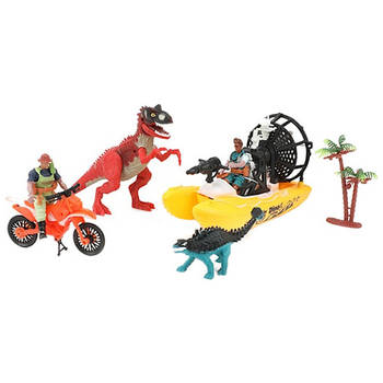 Toi-Toys speelset World Of Dinosaurs junior 7-delig