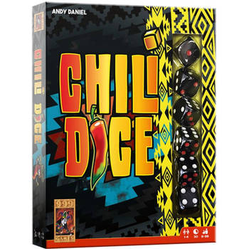 999 Games dobbelspel Chili Dice (NL)