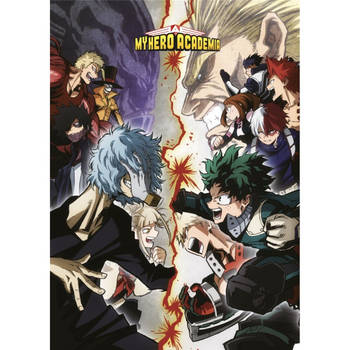 My Hero Academia Fleeceplaid Fight - 110 x 140 cm - Polyester