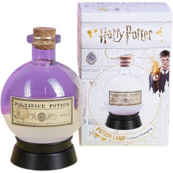 Fizz Creations sfeerlicht Harry Potter junior 15 cm glas