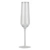 Clayre & Eef Champagneglas 250 ml Glas Wijnglas Transparant Wijnglas