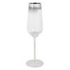 Clayre & Eef Champagneglas 320 ml Glas Wijnglas Transparant Wijnglas