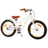 Volare Miracle Cruiser Kinderfiets - Meisjes - 18 inch - Wit - Prime Collection