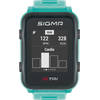 Sigma sporthorloge-set iD.TRI waterdicht/gps mintgroen