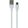 GP datakabel Micro-USB 100 cm wit