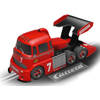 Carrera racebaanauto Digital 132 Race Truck no.7 1:32 rood