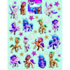 My Little Pony stickervel junior 156 x 200 mm 34-delig