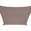 Velleman schaduwdoek 4 x 2,9 m polyester taupe