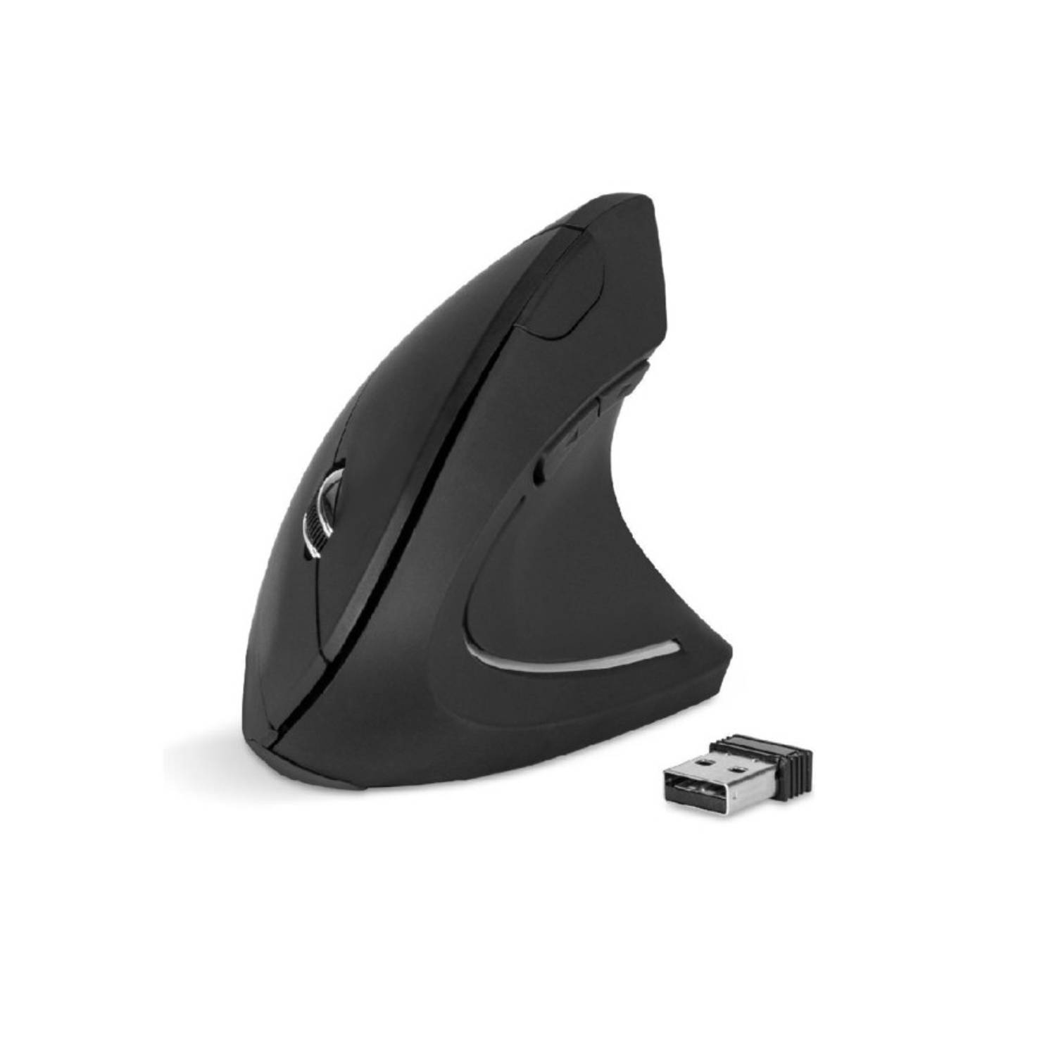iBello ergonomische muis draadloos rechtshandig