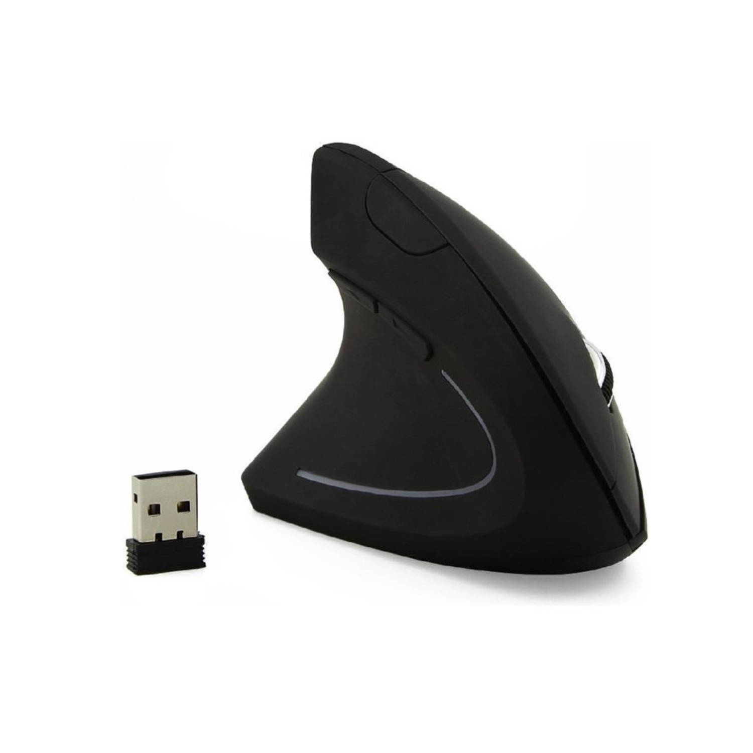 iBello ergonomische muis draadloos linkshandig