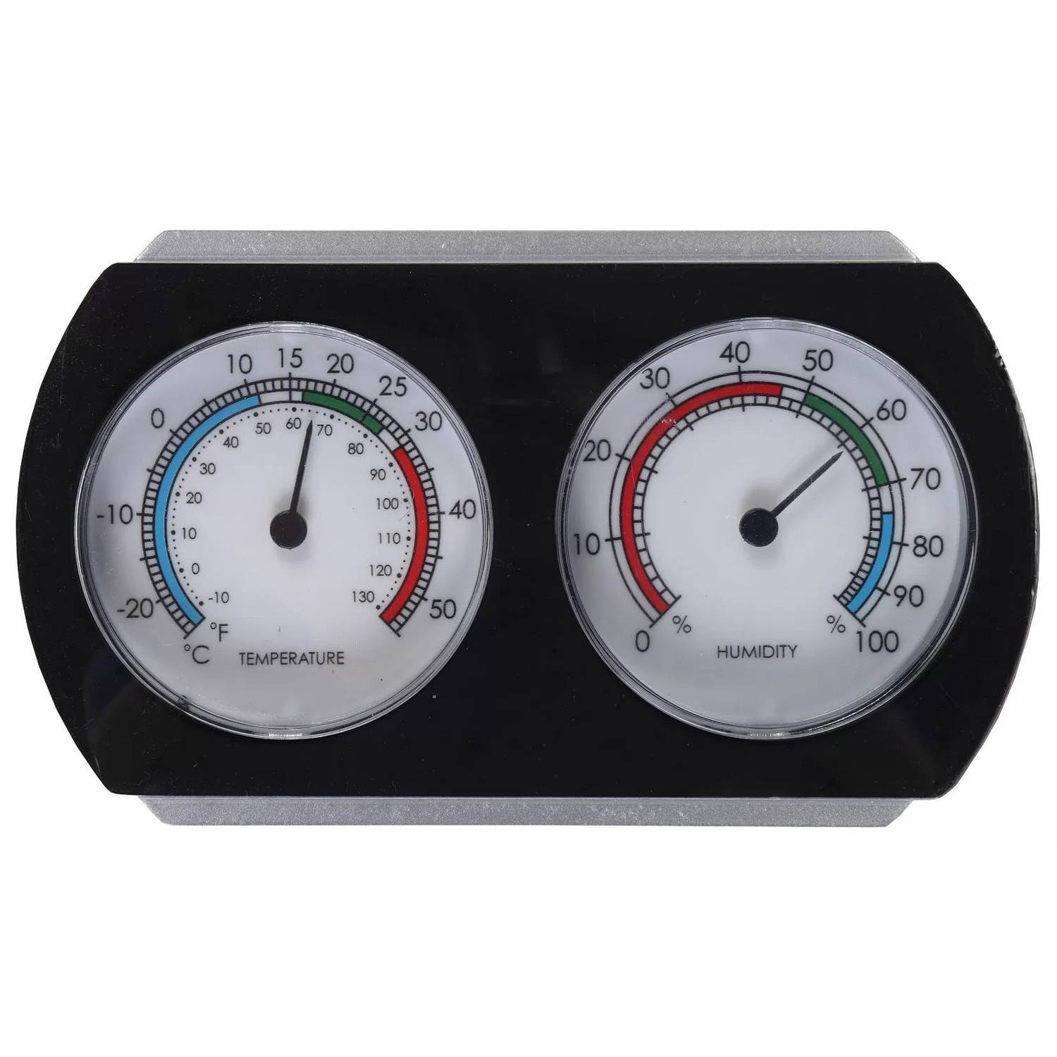 Hendrik Jan Hygro-thermometer Vierkant 10 Cm