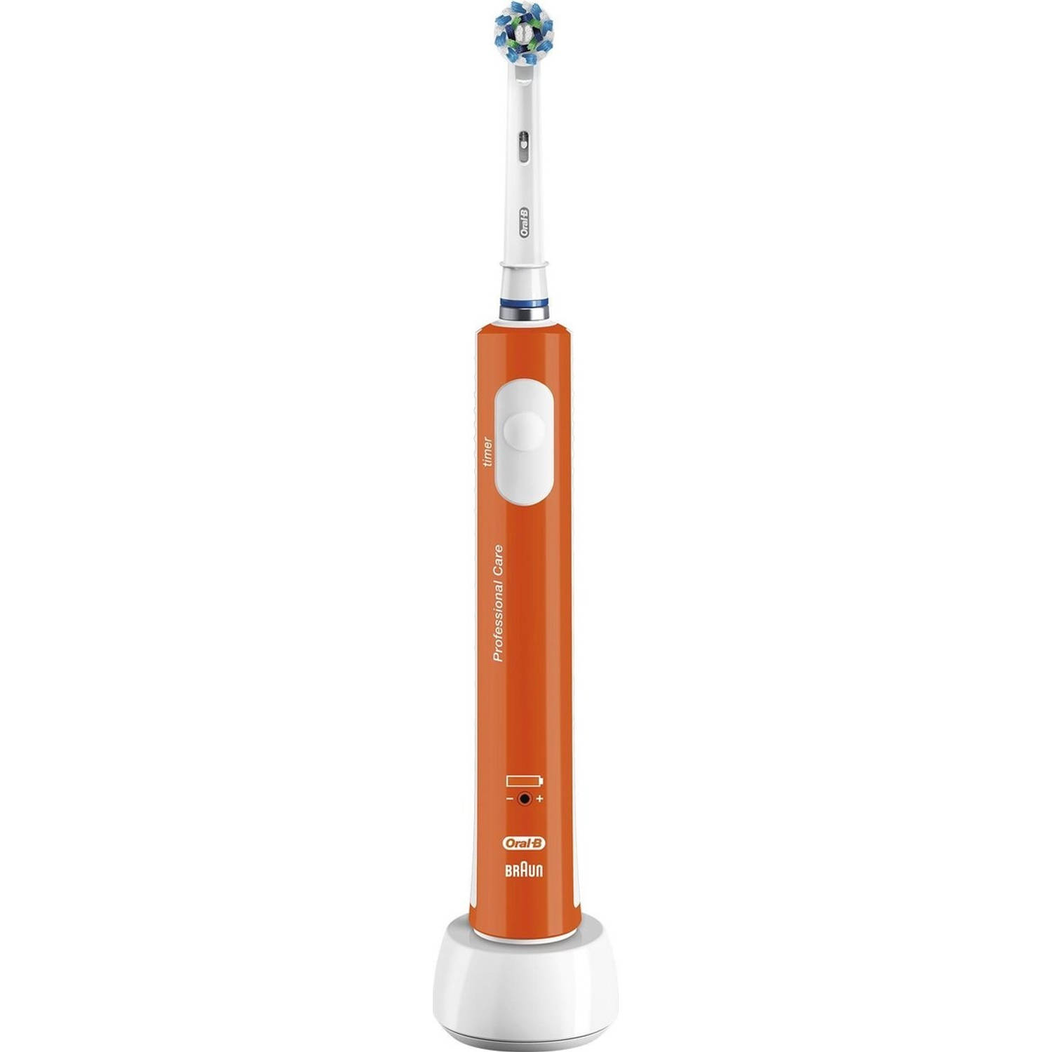 Oral-b Pro 600 Crossaction - Elektrische Tandenborstel - Orange Edition